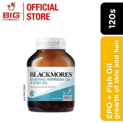 Blackmores Epo + Fish Oil 120S