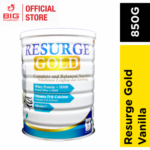 Resurge Gold Vanilla 850g (NEW)