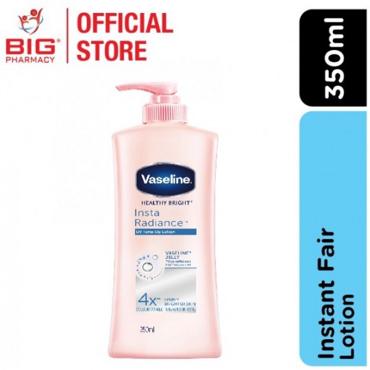 ROTATE - VASELINE HEALTHY BRIGHT INSTA RADIANCE LOTION 350ML