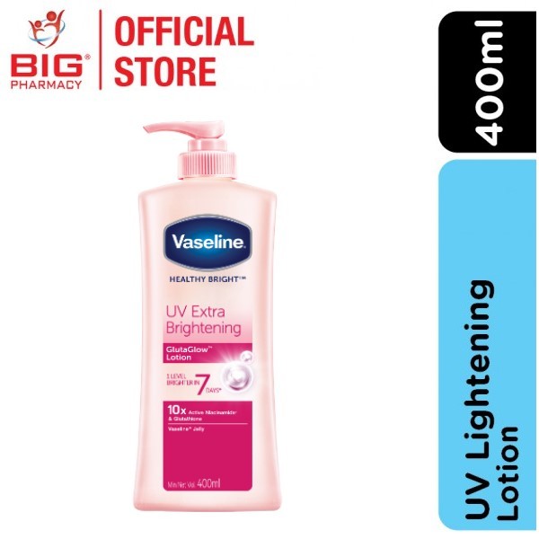 Vaseline Healthy Bright UV Extra Brightening Lotion 400ml