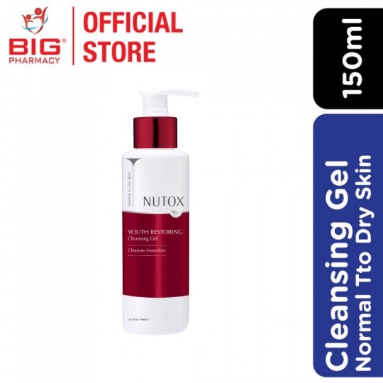 Nutox Youth Restoring Cleansing Gel (Normal To Dry Skin) 150ml
