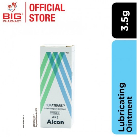 Alcon Duratears Naturale Oint 3.5g