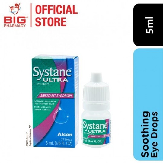 Alcon Systane Ultra Eye Drop 5ml