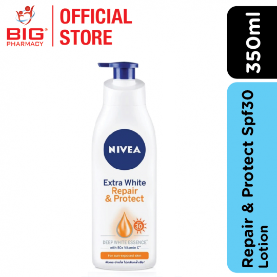 Nivea Extra White Repair & Protect Lotion 350ml