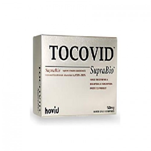Tocovid suprabio 50mg 60s