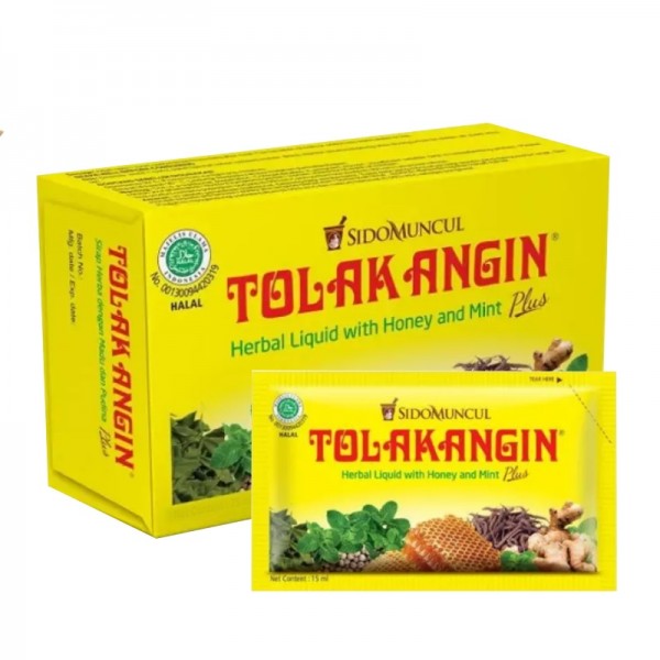 Tolak Angin Herbal Liquid 15ml x 5s