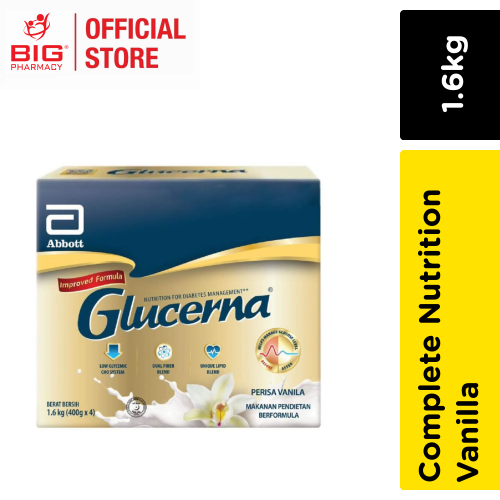 GLUCERNA VANILLA 1.6KG