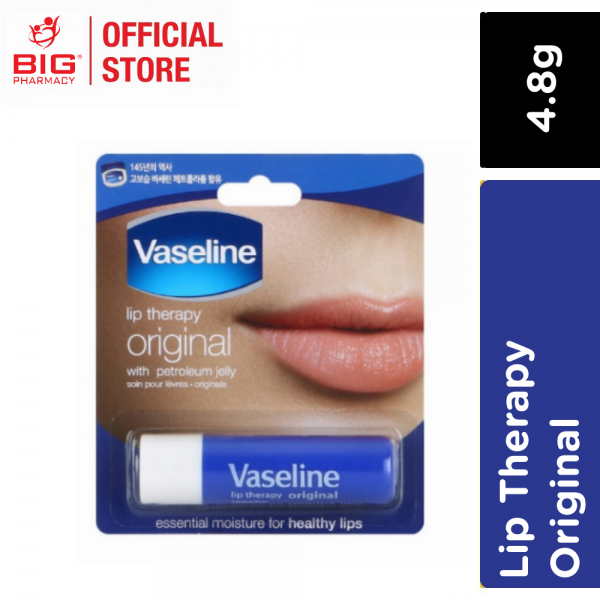 Vaseline Lip Therapy 4.8G - Original