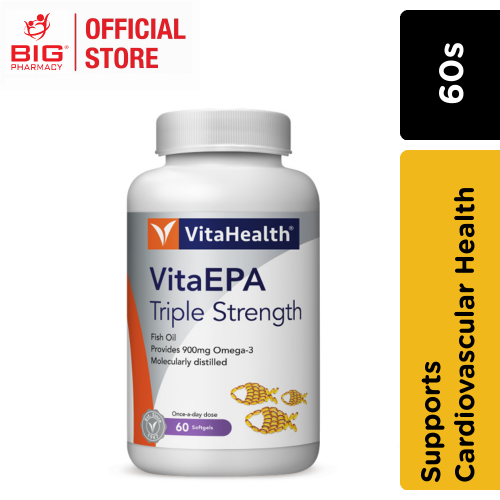 Vitahealth Vita Omega/ Epa Triple strength 60s