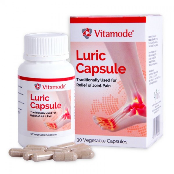 Vitamode Luric Capsules 30s