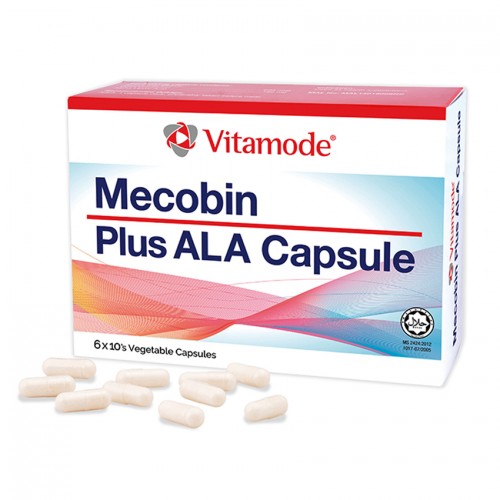 Vitamode Mecobin Plus Ala 10s X 6