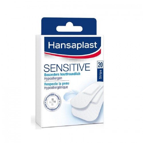 Hansaplast sensitive 20s