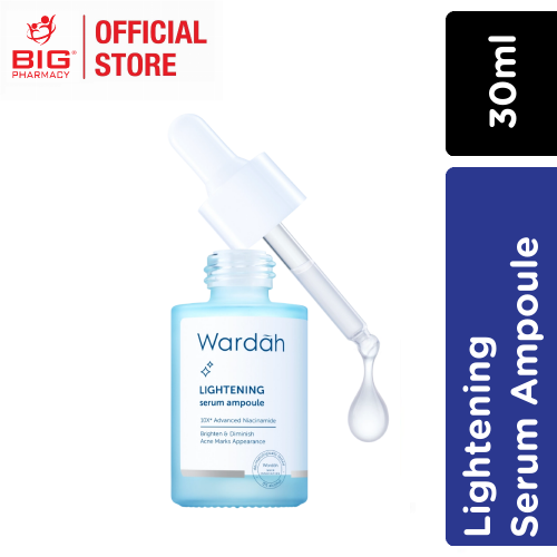 Wardah Lightening Serum Ampoule 30ml