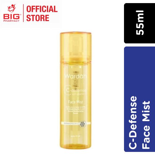 Wardah C-Defense Face Mist 55ml