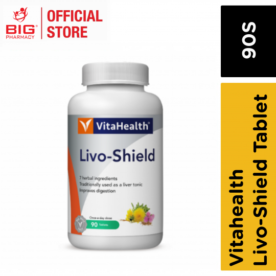 Vitahealth Livo-Shield Tablet 90s
