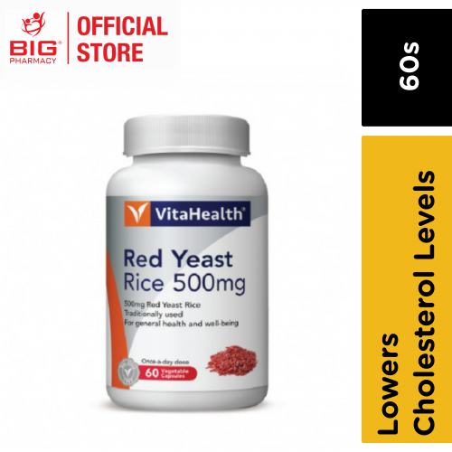 Vitahealth Red Yeast Rice 60s