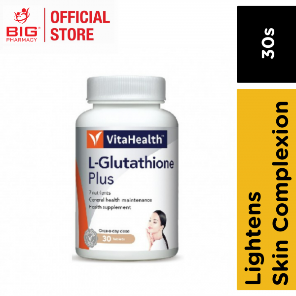 Vitahealth L-Glutathione Plus 30S