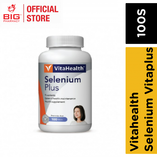 Vitahealth Selenium Vitaplus 100s