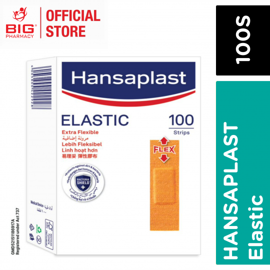 Hansaplast Elastic 100s
