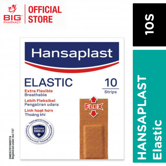 Hansaplast Elastic 10s