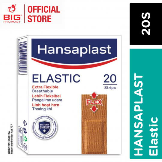 Hansaplast Elastic 20s