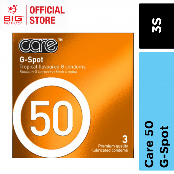 Care 50 G-Spot 3S