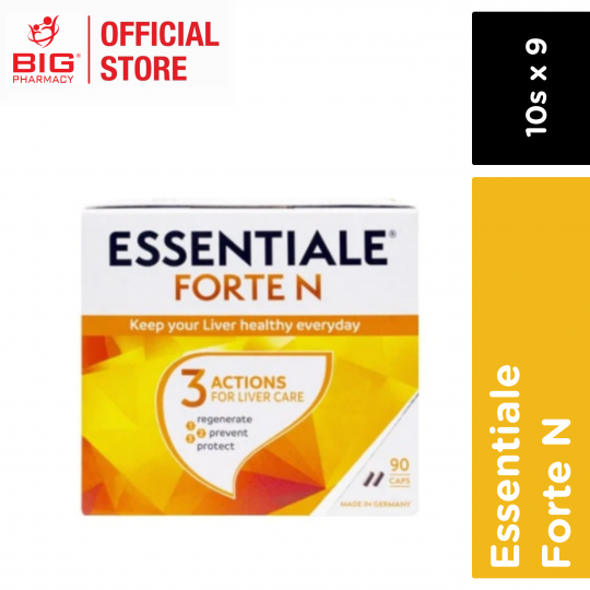 Essentiale Forte N 10sX9