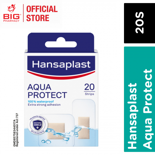 Hansaplast Aqua Protect Plaster 20s