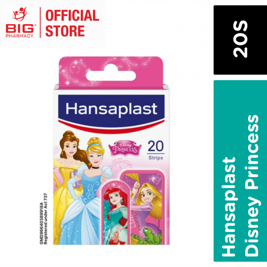 Hansaplast Disney Princess Plaster 20s