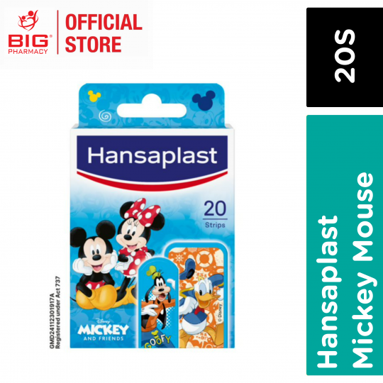 Hansaplast Disney Mickey Mouse & Friends Plaster 20s
