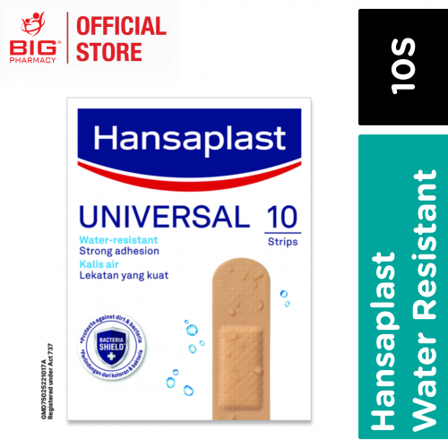 Hansaplast Universal Water Resistant Plaster 10s x30