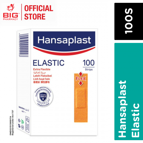 Hansaplast Elastic Plaster 100s