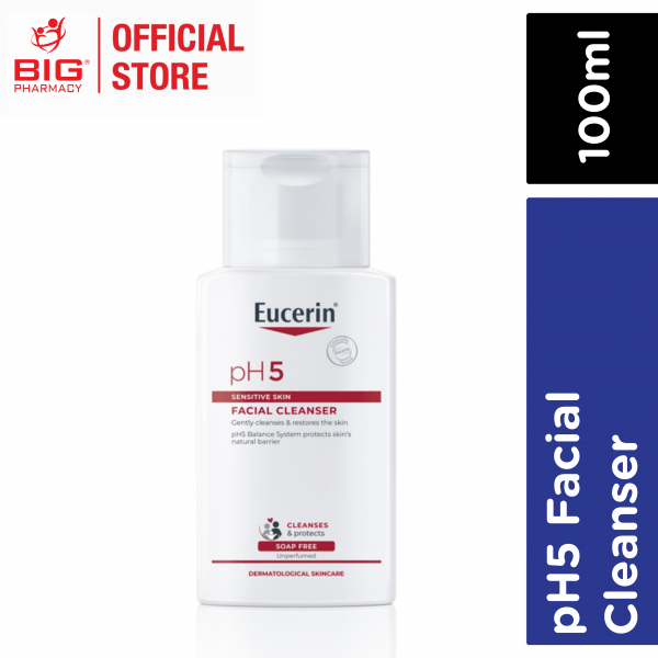 Eucerin Ph5 Facial Cleansing 100Ml