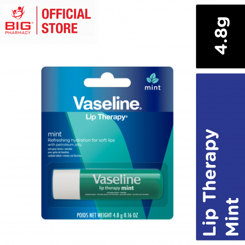 Vaseline Lip Therapy Mint 4.8G