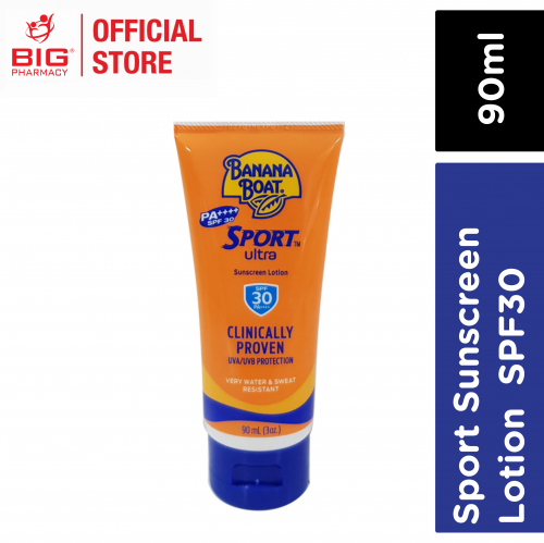 Banana Boat Sport Sunscreen Lotion Spf30 90ml