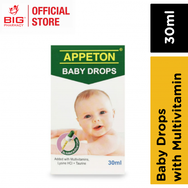 Appeton Multivitamin Baby Drops 30ml