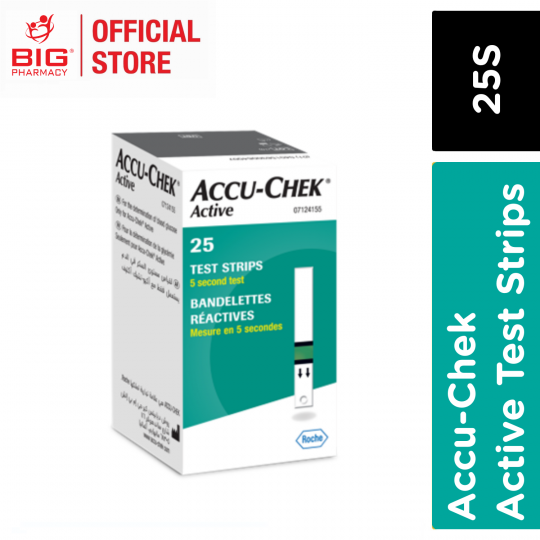 Accu-Chek Active Test strips 25s