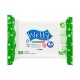 Wetty Wet Wipes 30S X2 Anti-Bacterial Fragrance Free