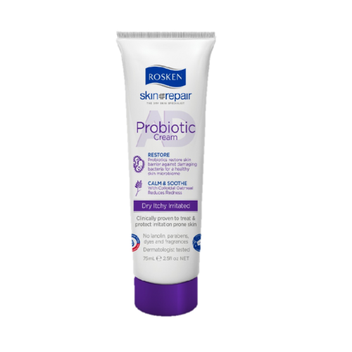 (GWP) ROSKEN AD PROBIOTIC CREAM 75ML