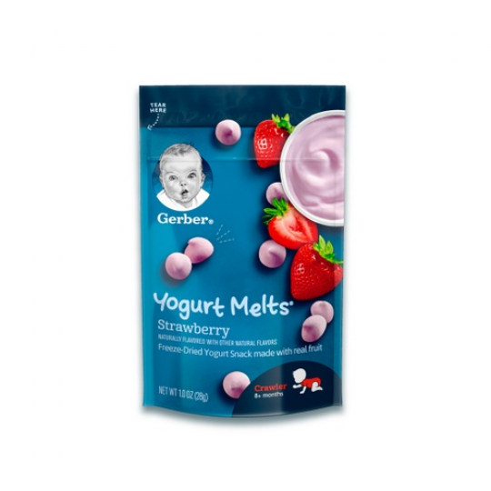 Gerber Yogurt Melts (Strawberry) 28G