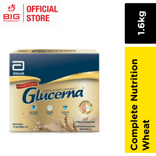 GLUCERNA WHEAT 1.6KG