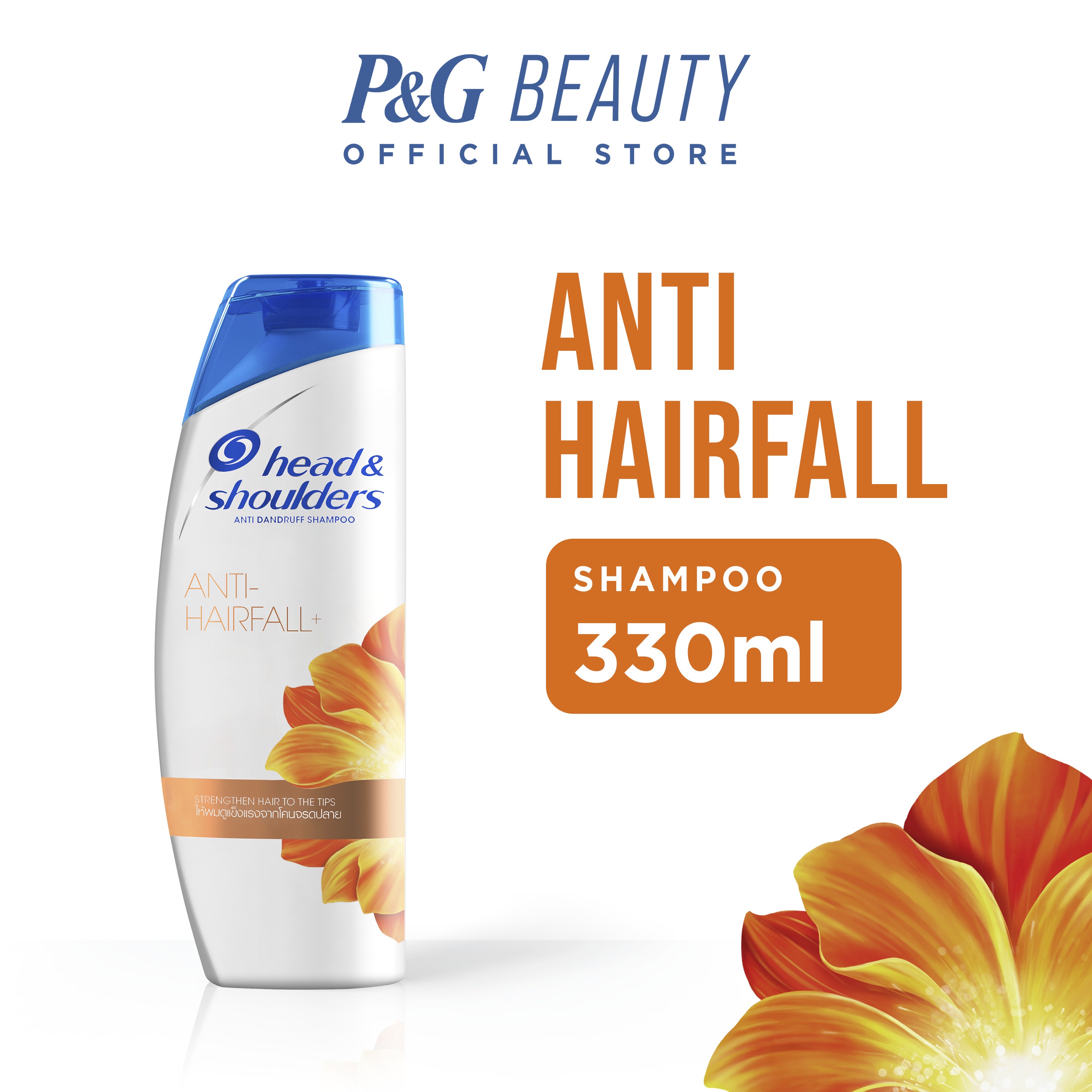 Head & Shoulders Shampoo Anti-Hairfall Shampoo 330ML | Big Pharmacy