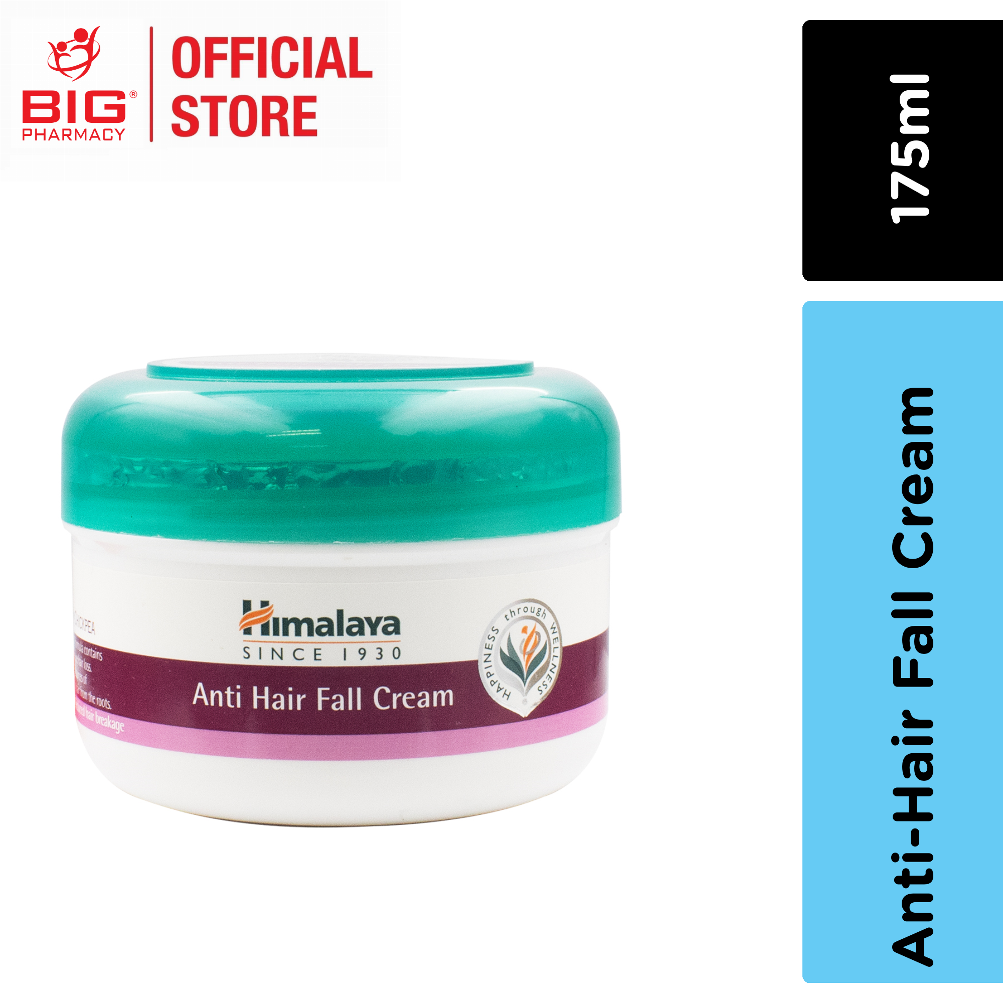 Himalaya Anti Hair Fall Cream 175ML | Big Pharmacy