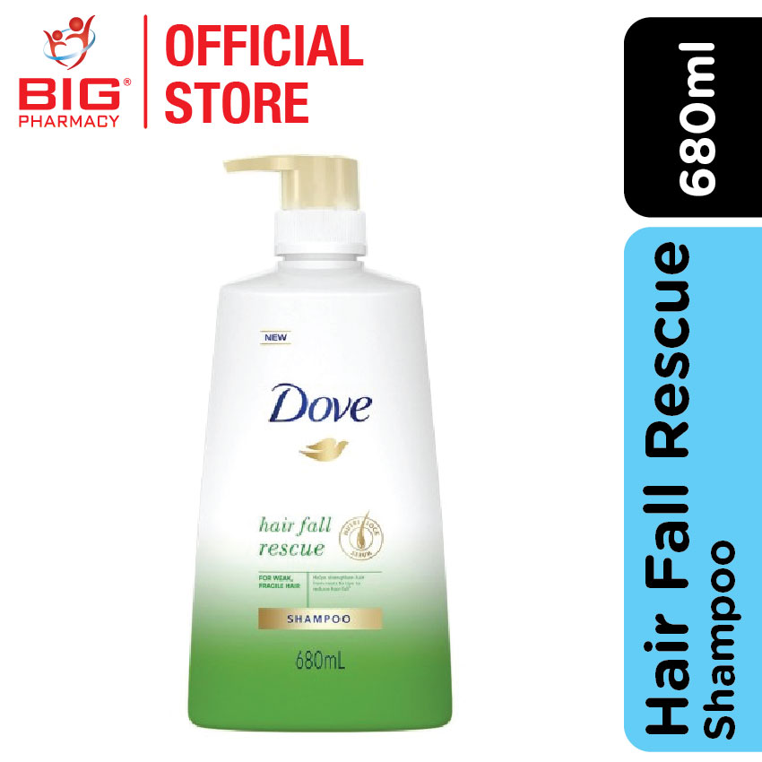 Dove Shampoo Hair Fall Rescue (700ml) | Big Pharmacy