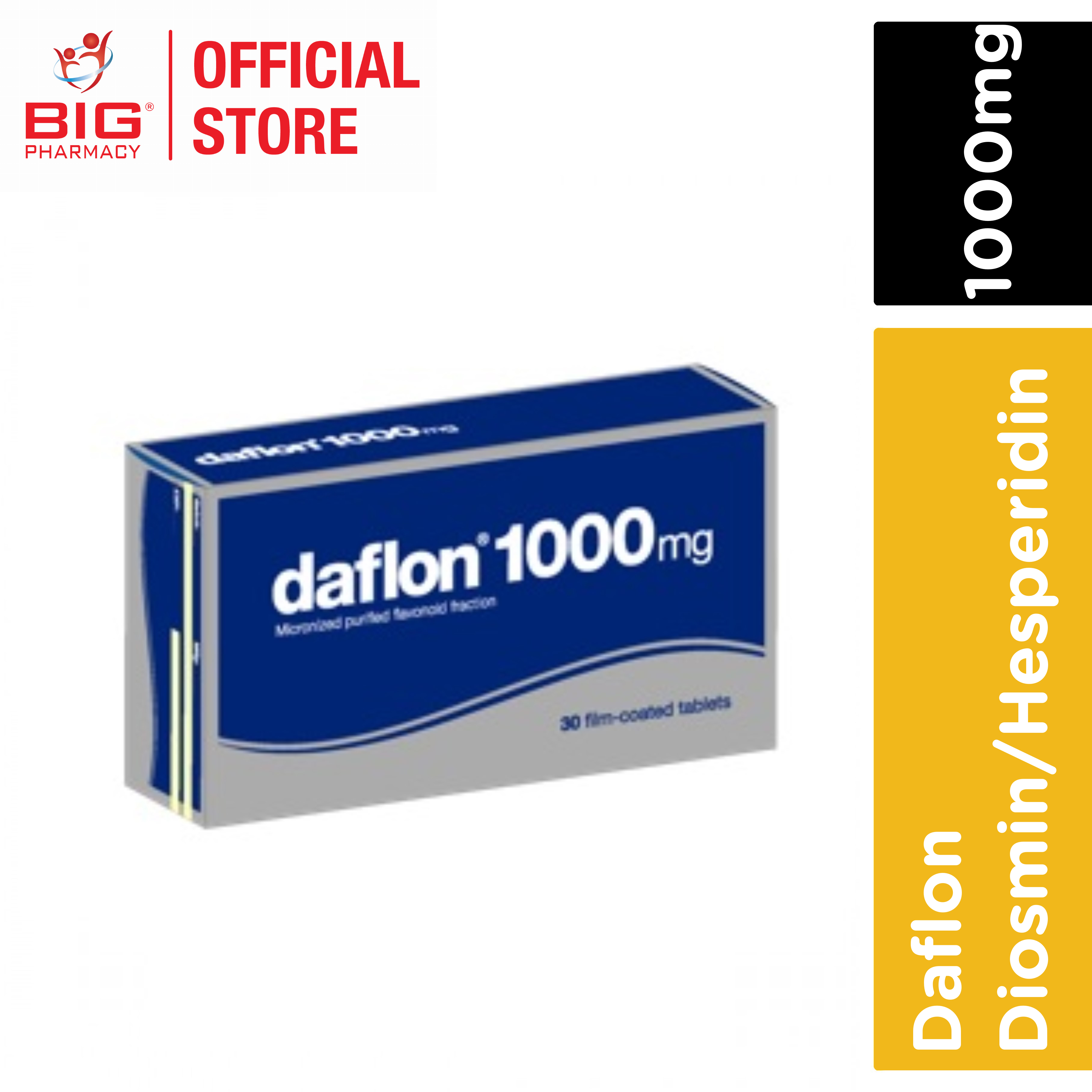  Daflon 1000mg