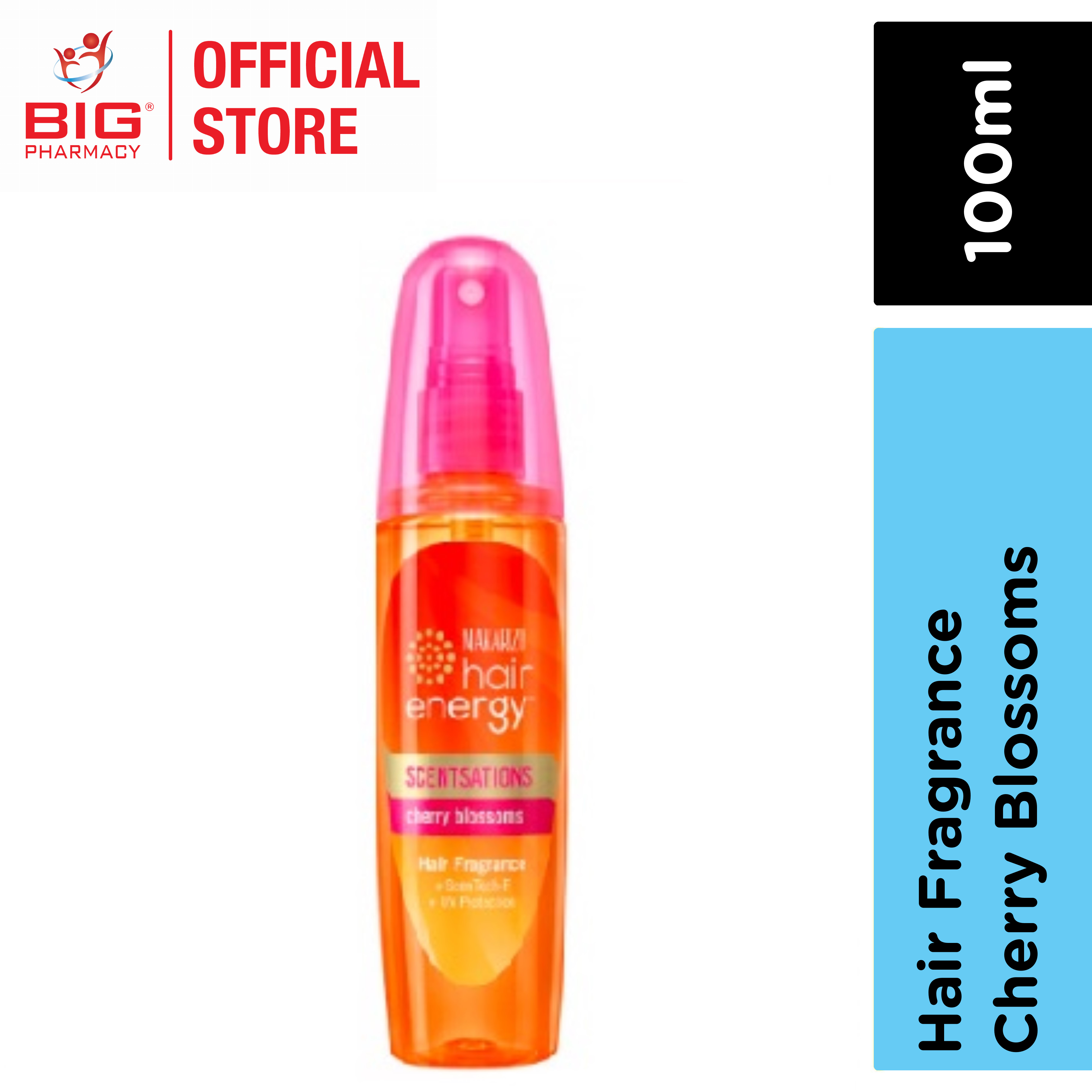 Big Pharmacy | Malaysia Trusted Healthcare Store | Personal Care Hair Care  Hair Styling Makarizo Scensations Cherry Blossoms 100Ml