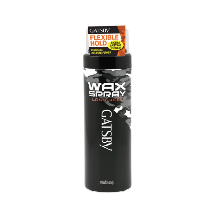 Gatsby Long Keep Wax Spray 180Gm | Big Pharmacy