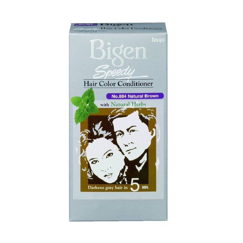 Bigen Speedy Hair Color - 884 Natural Brown | Big Pharmacy