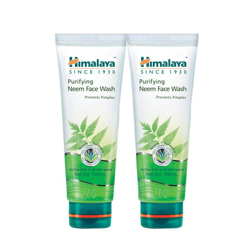 Himalaya Purifying Neem Face Wash 100ml X 2 Malaysia S Trusted Online Healthcare Store Skincare Personal Care Hair Care Cosmetics Medical Supply
