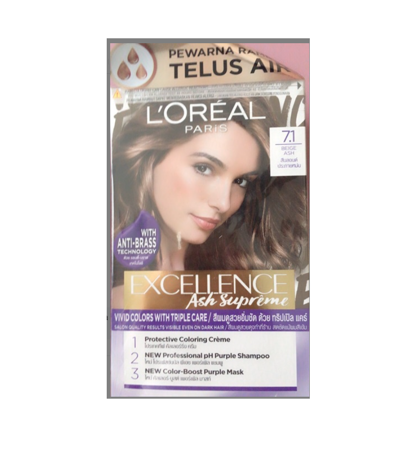 Loreal Excellence Paris Couture  Light Brown | Big Pharmacy